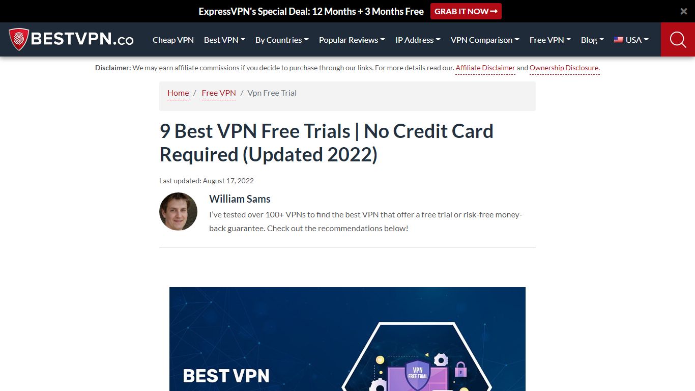 9 Best VPN Free Trials | No Credit Card Required (Updated 2022)